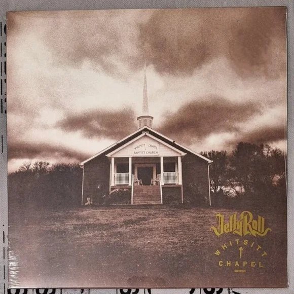 Jelly Roll Whitsitt Chapel LP ~ Exclusive Colored Vinyl (Grape) ~ New/Sealed! - Picture 2 of 3